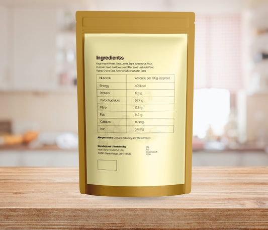 Cholesterol Care Aata Ingredients