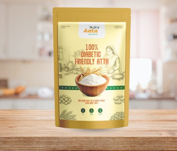 Diabetes Friendly Aata