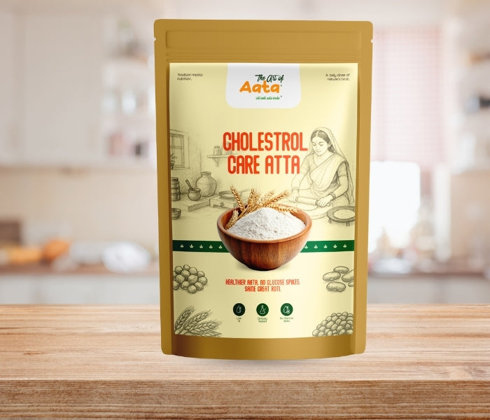 Cholesterol Care Aata