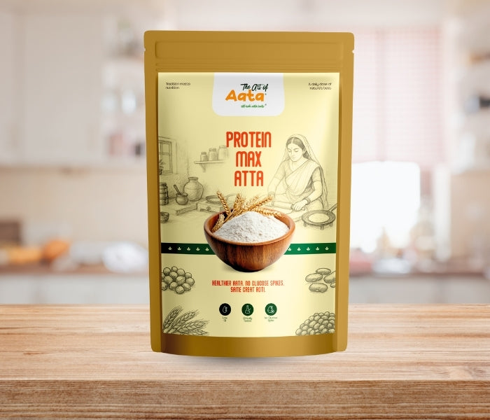Protein Max Aata