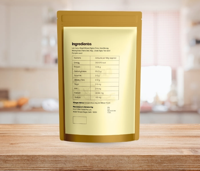 Protein Max Aata Ingredients